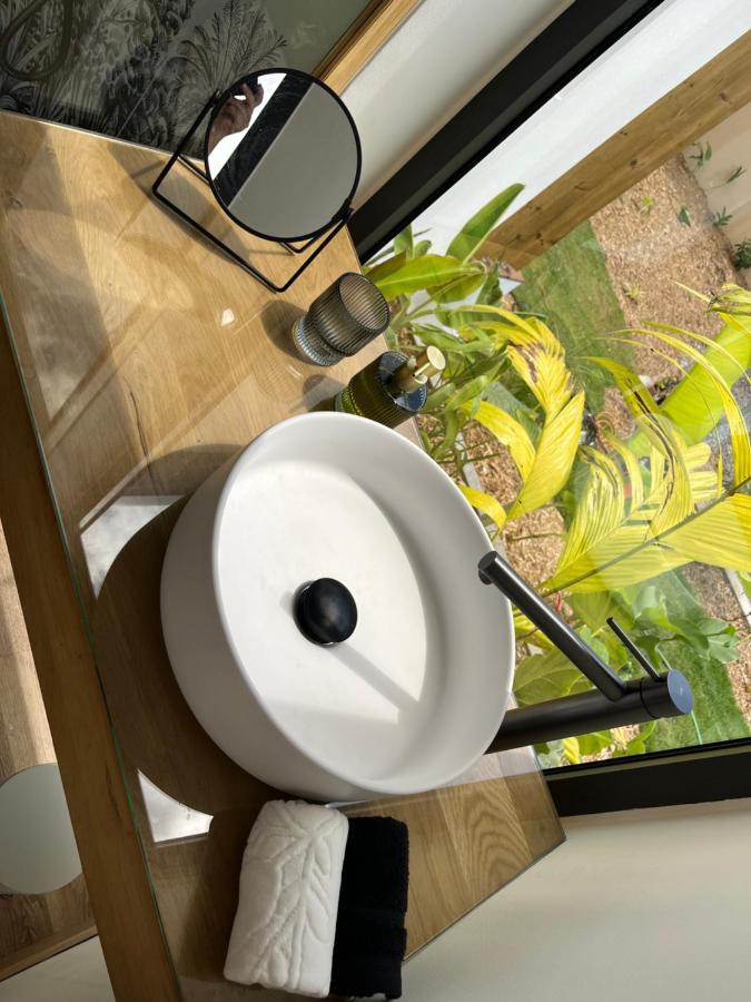 L'Empreinte-Oasis De Serenite Au Coeur D'Un Jardin Tropical Le Tampon Kültér fotó