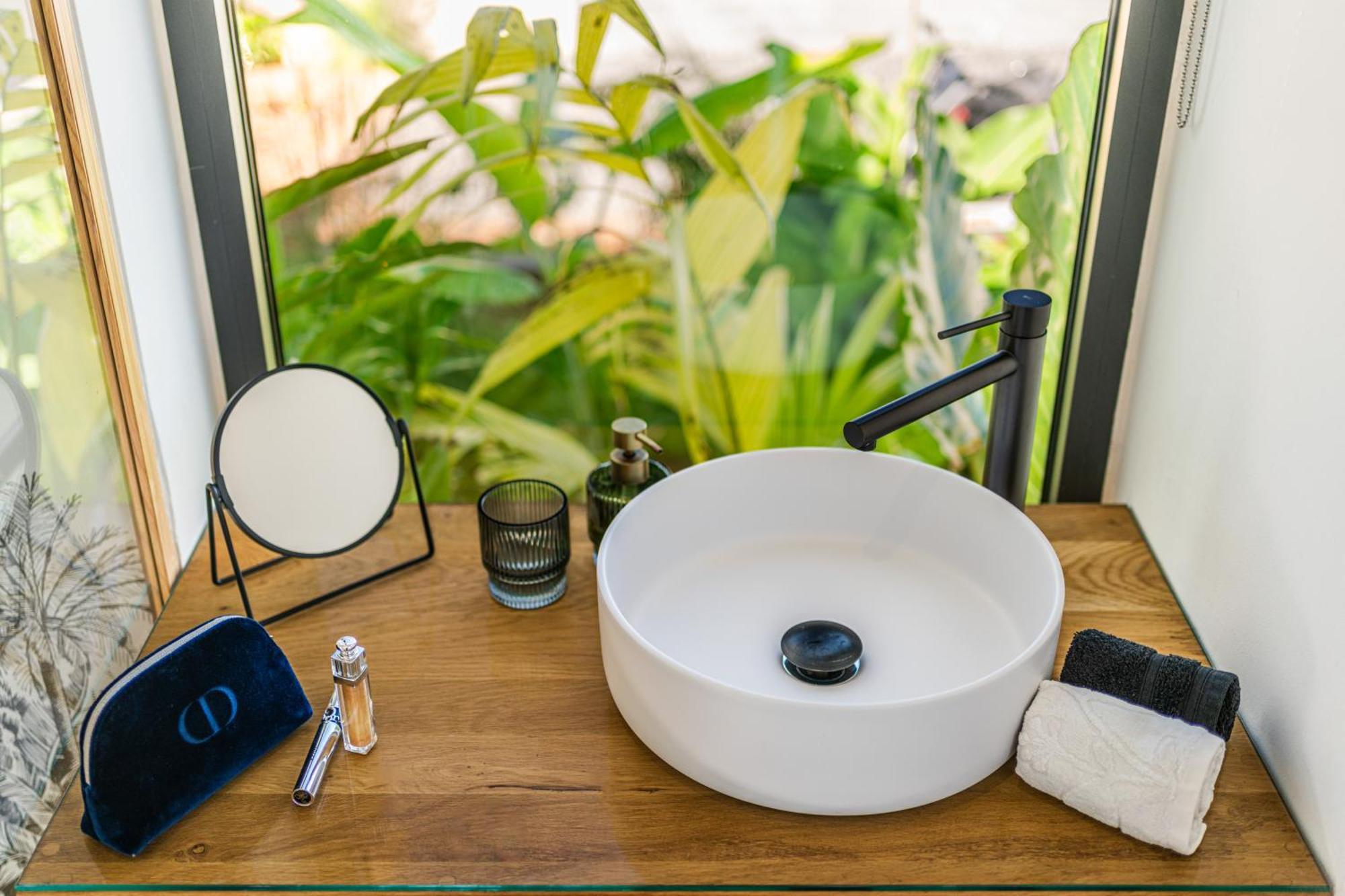 L'Empreinte-Oasis De Serenite Au Coeur D'Un Jardin Tropical Le Tampon Kültér fotó