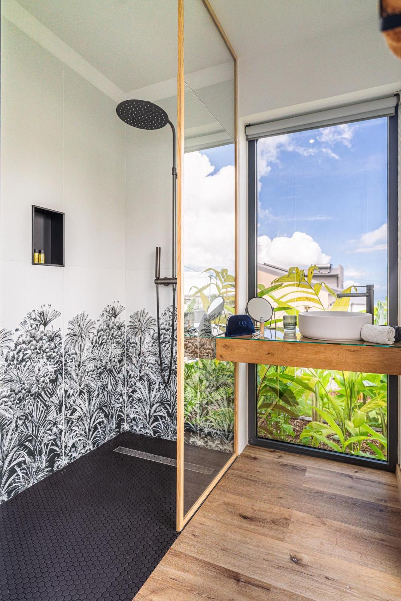L'Empreinte-Oasis De Serenite Au Coeur D'Un Jardin Tropical Le Tampon Kültér fotó